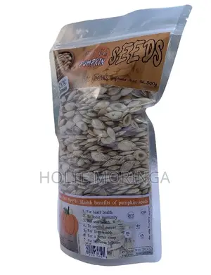 500g Lightly Roasted Pumpkin Seed/ የዱባ ፍሬ