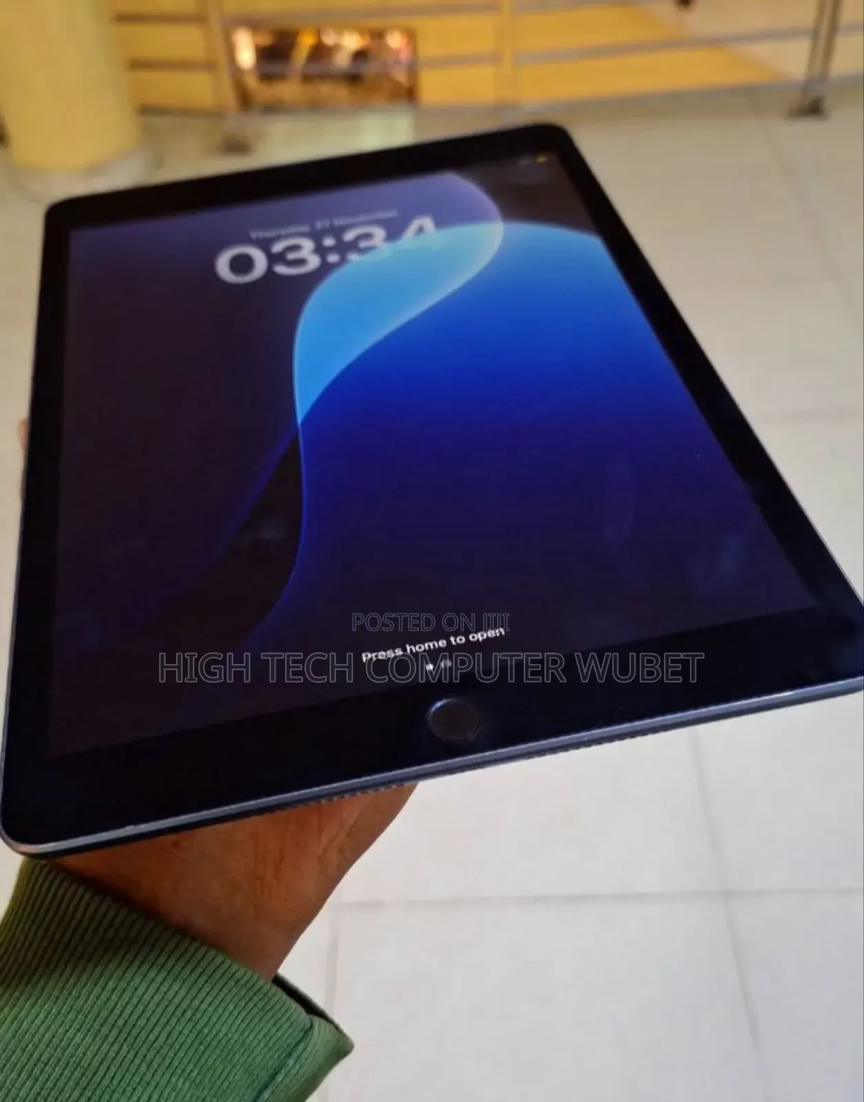 Apple iPad 10.2 (2021) 32 GB Silver