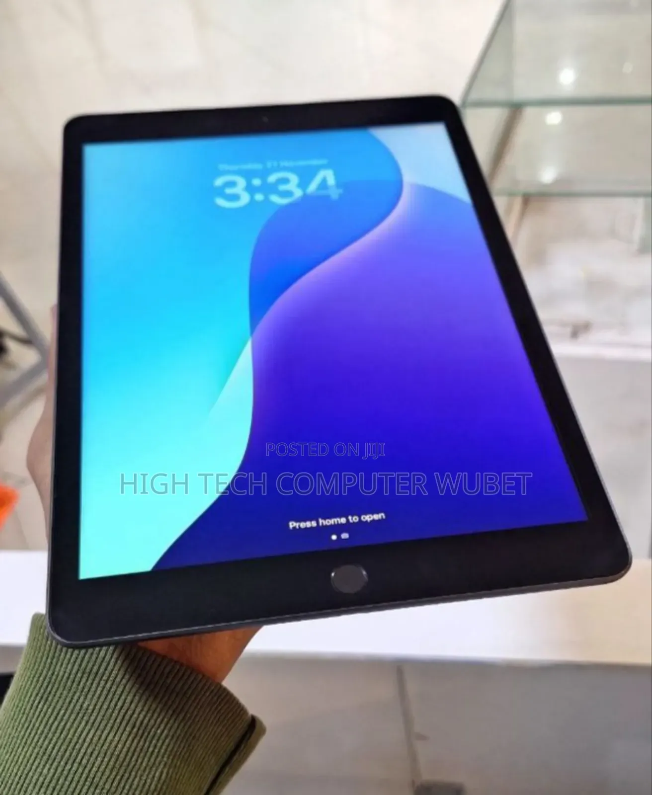 Apple iPad 10.2 (2021) 32 GB Silver