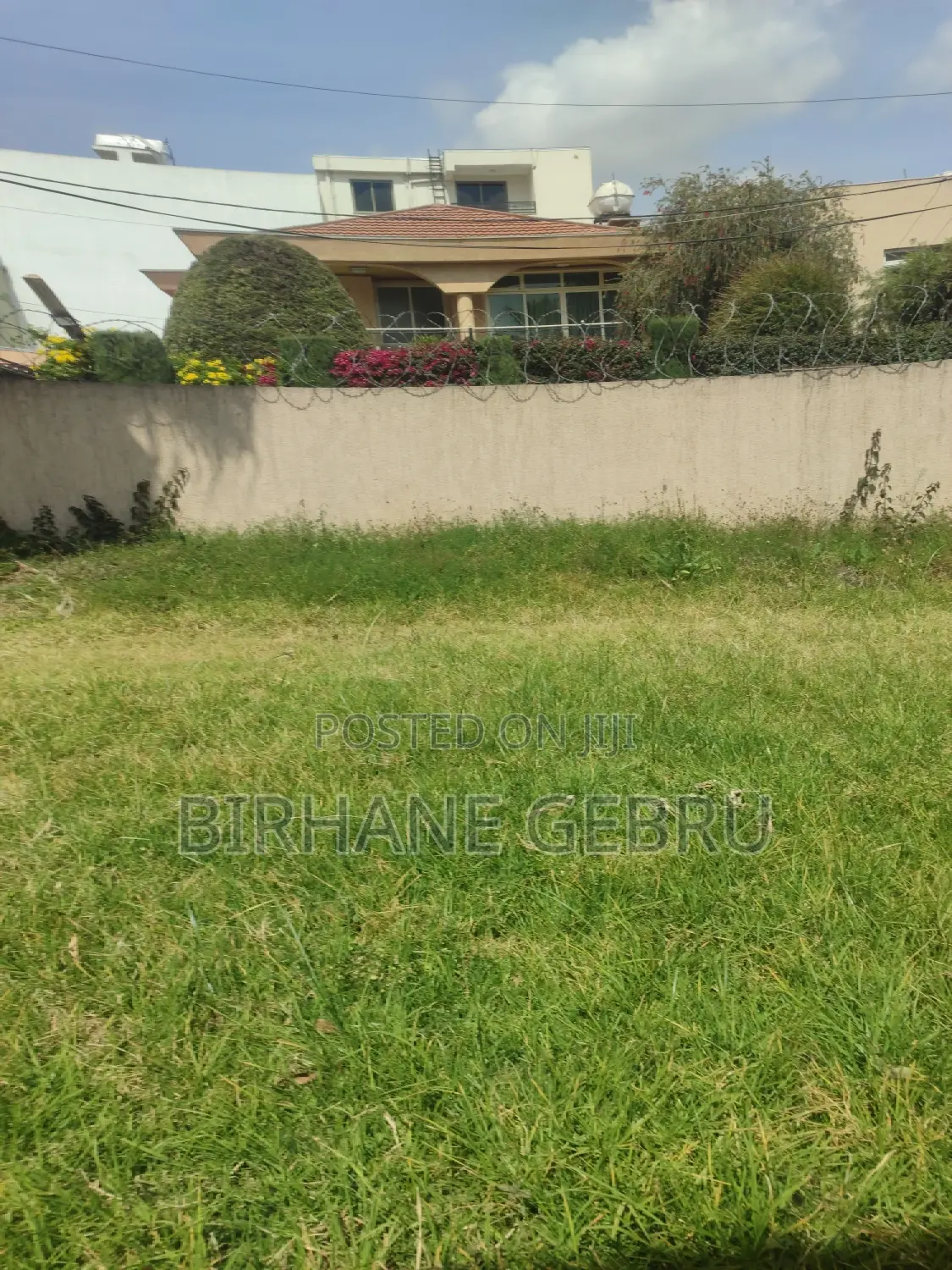 5bdrm House in G+1 House, Bole for rent