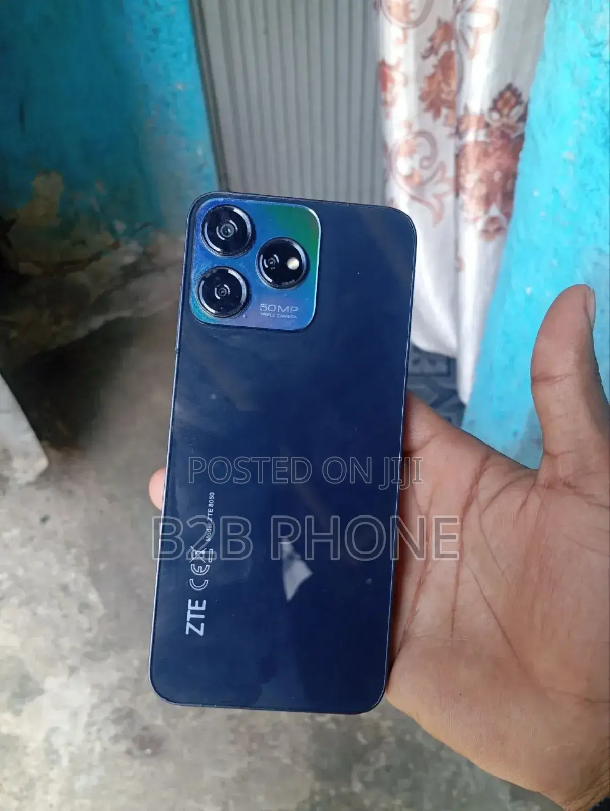 New ZTE Blade V50 256 GB Blue