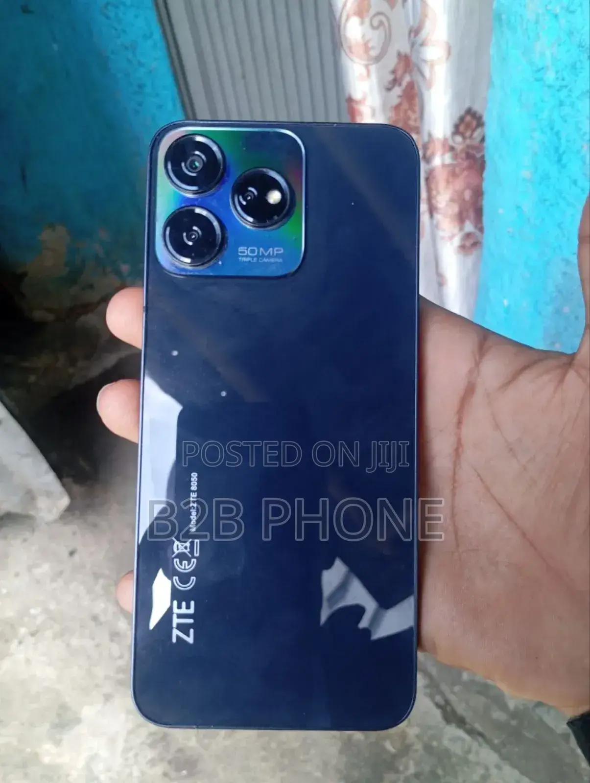 New ZTE Blade V50 256 GB Blue