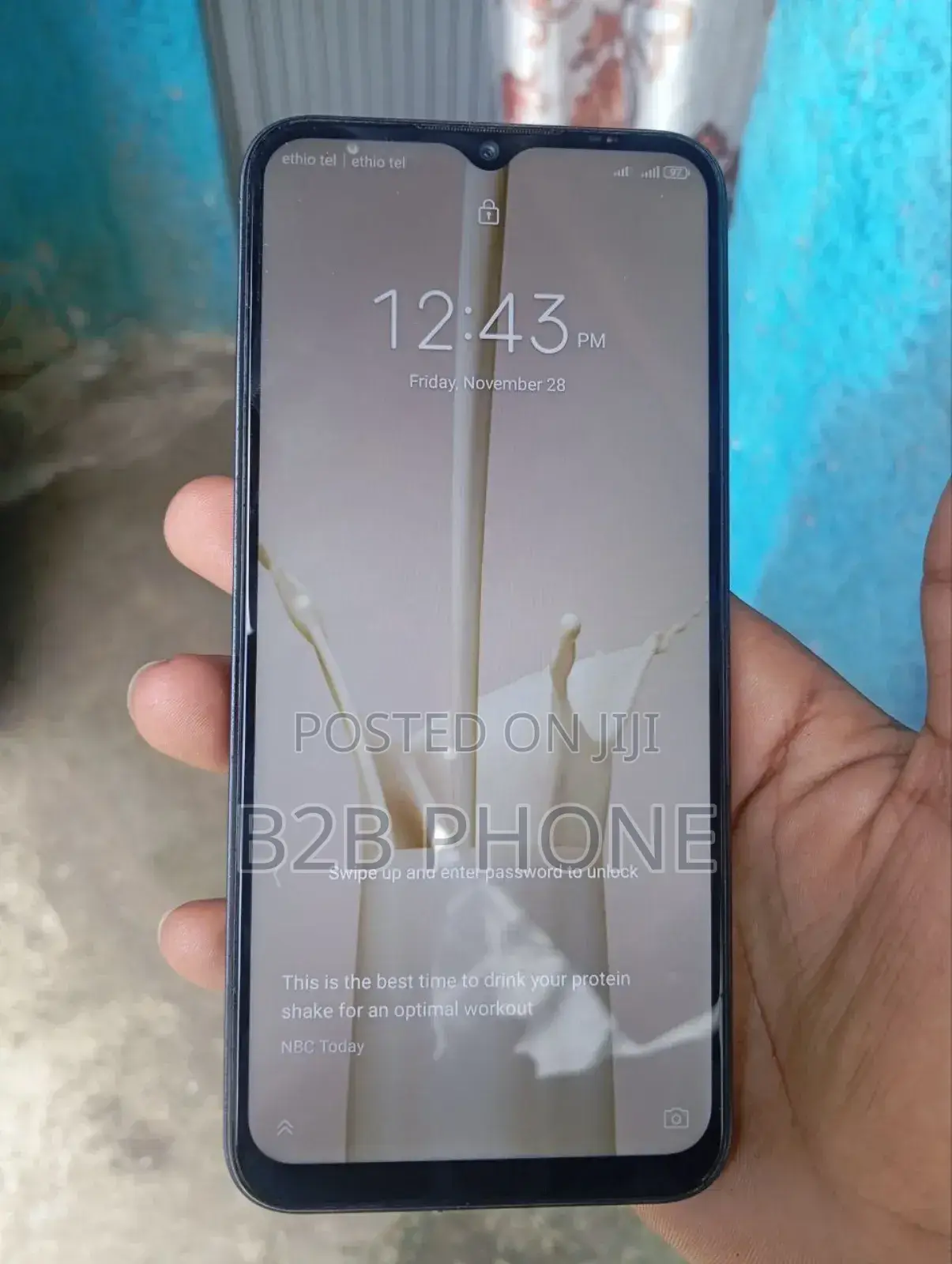 New ZTE Blade V50 256 GB Blue