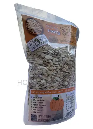 1kg Lightly Roasted Pumpkin Seed/ የዱባ ፍሬ