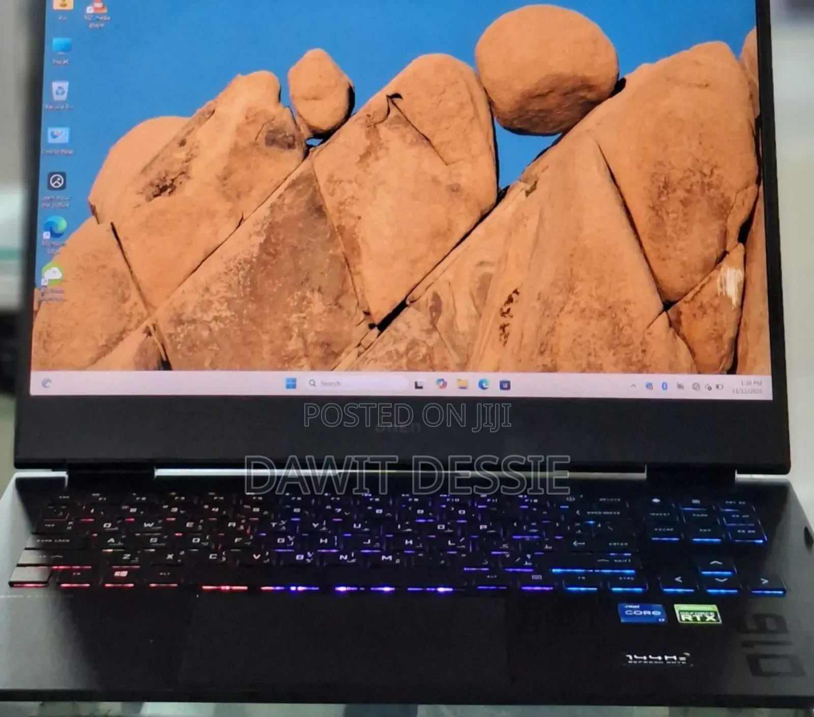 New Laptop HP Omen 16 16GB Intel Core I7 SSD 512GB