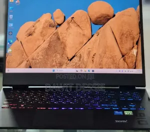 New Laptop HP Omen 16 16GB Intel Core I7 SSD 512GB