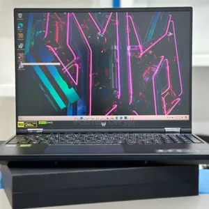 New Laptop Acer Predator Helios Neo 16 16GB Intel Core I9 SSD 1T