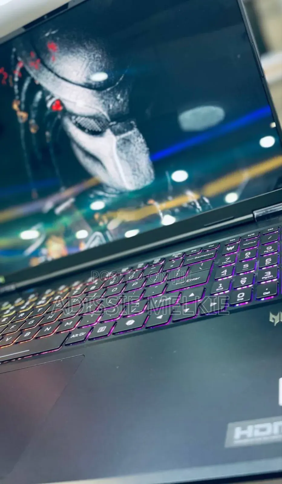 New Laptop Acer Predator Helios Neo 16 16GB Intel Core Ultra 9 SSD 1T