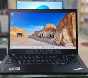 New Laptop Lenovo ThinkPad T495s 16GB AMD Ryzen 5 SSD 512GB