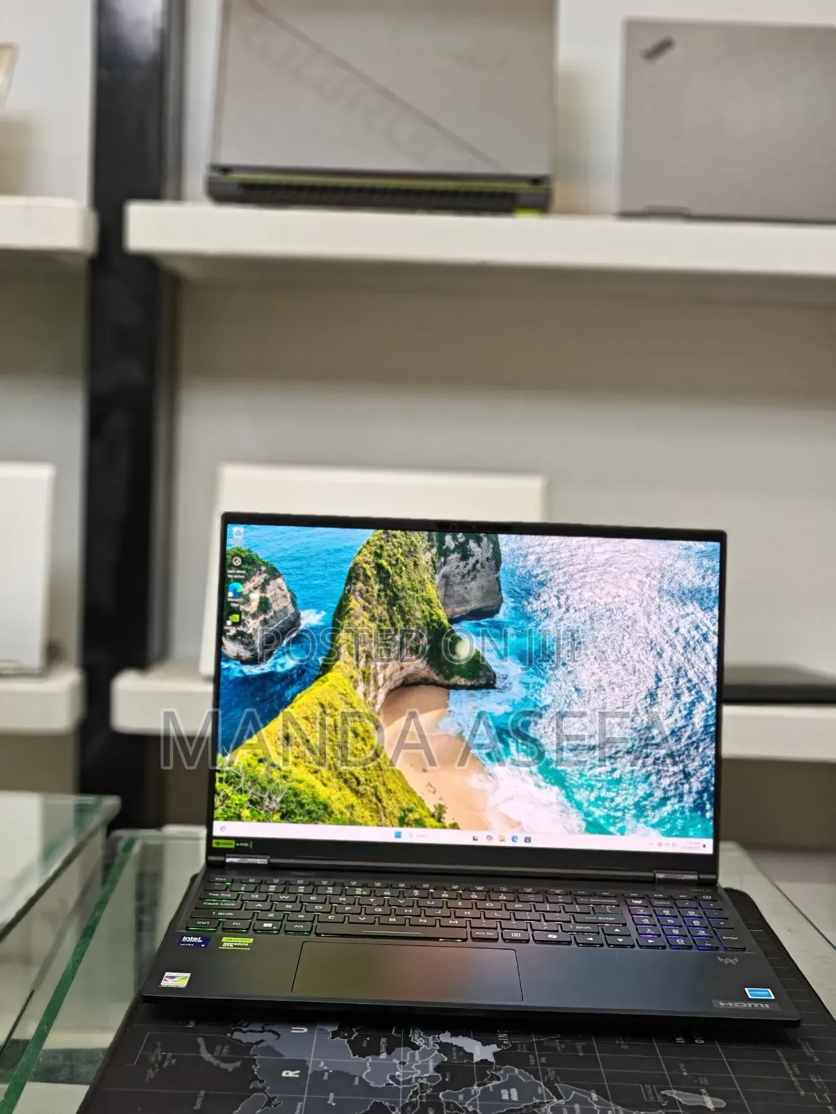 New Laptop Acer Predator Helios Neo 16 16GB Intel Core Ultra 9 SSD 1T