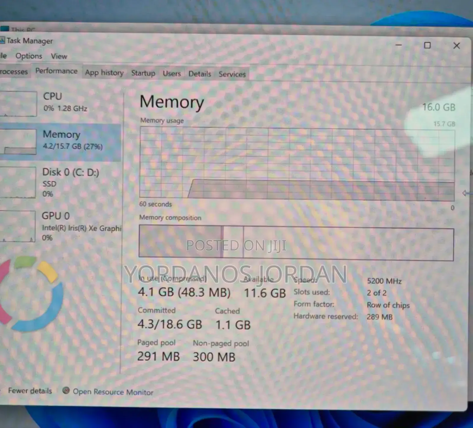New Laptop HP Pavilion 14 16GB Intel Core I7 SSD 1T