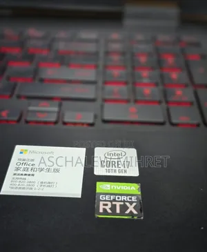 New Laptop HP Omen 15 16GB Intel Core I7 SSD 512GB