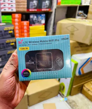 Photo - Stellar Wifi Router | 4g Wireless Router | Safaricom | Ethio-Telecom