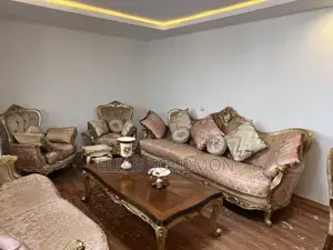 Luxury Sofa With Dining Table and Full Accessories