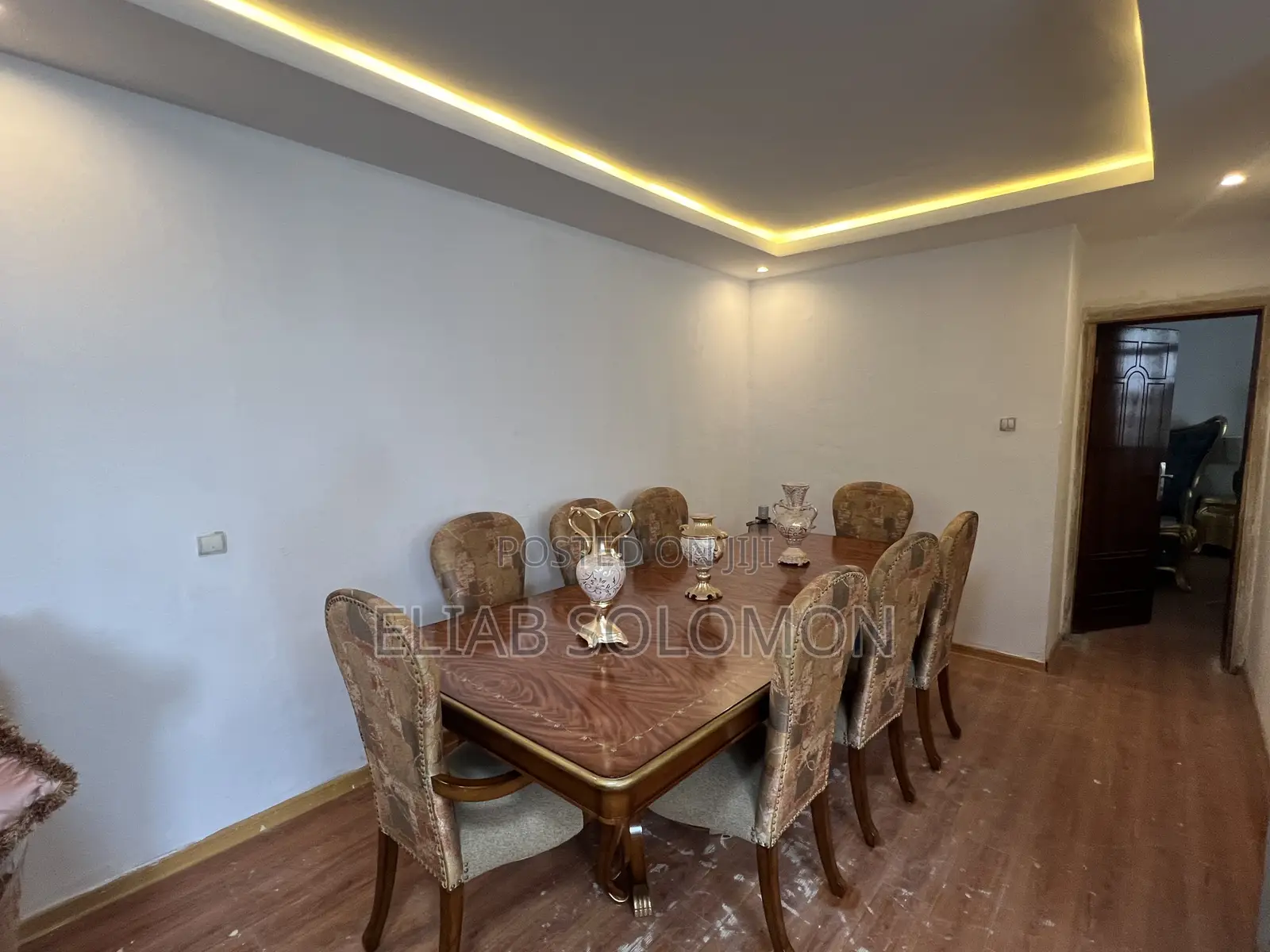 Luxury Sofa With Dining Table and Full Accessories