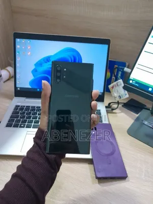 New Samsung Galaxy Note10+ 256 GB Black