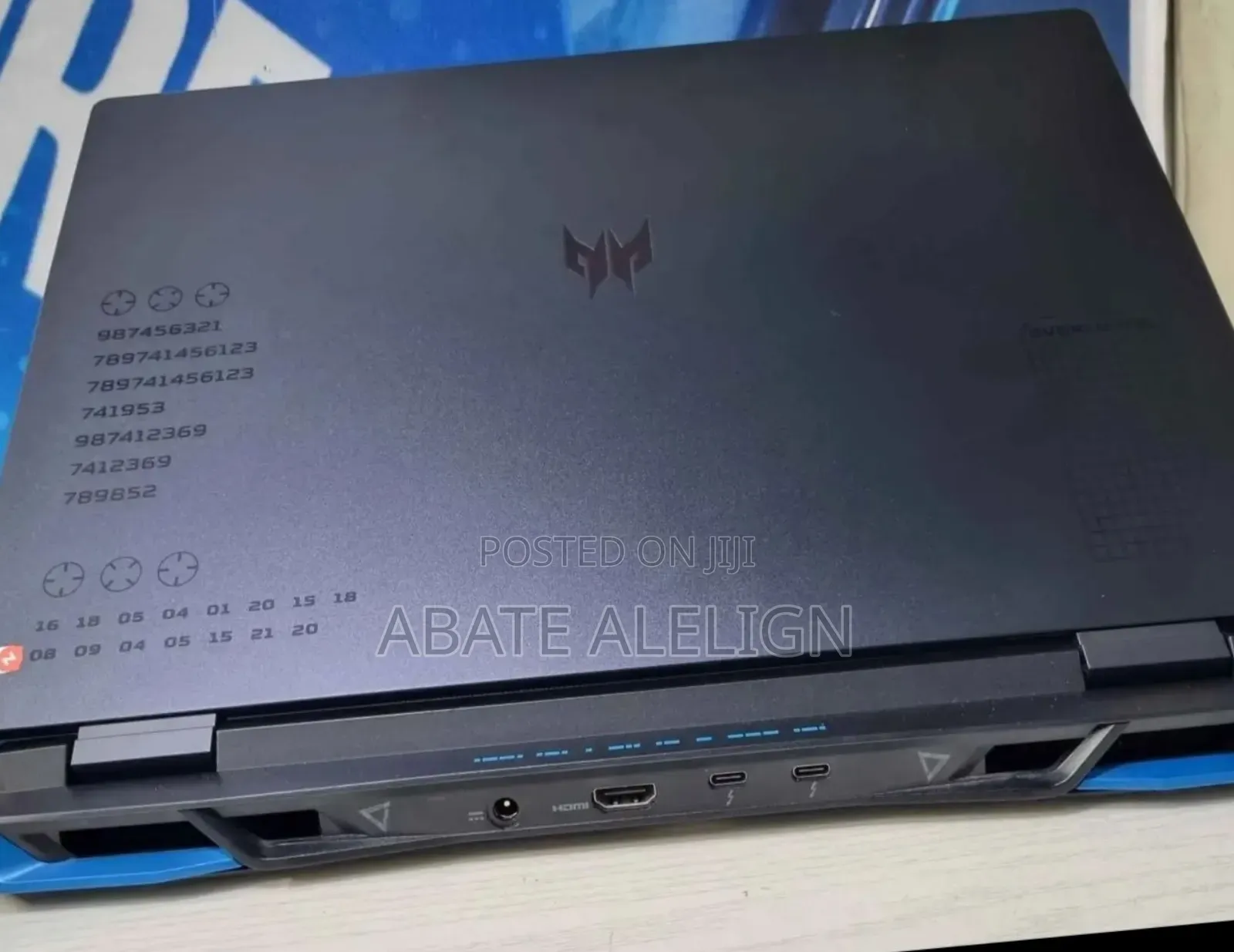 New Laptop Acer Predator Helios 300 16GB Intel Core I9 SSD 1T