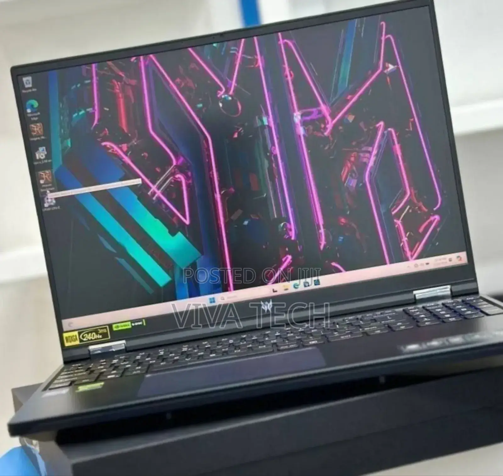 New Laptop Acer Predator Helios 300 16GB Intel Core I9 SSD 1T