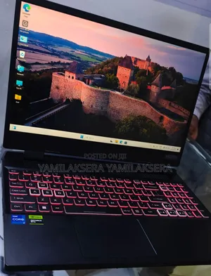 New Laptop Acer Nitro 5 16GB Intel Core I7 SSD 1T