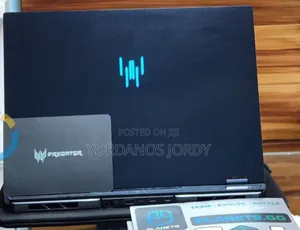 New Laptop Acer Predator Helios Neo 16 16GB Intel Core I9 SSD 1T