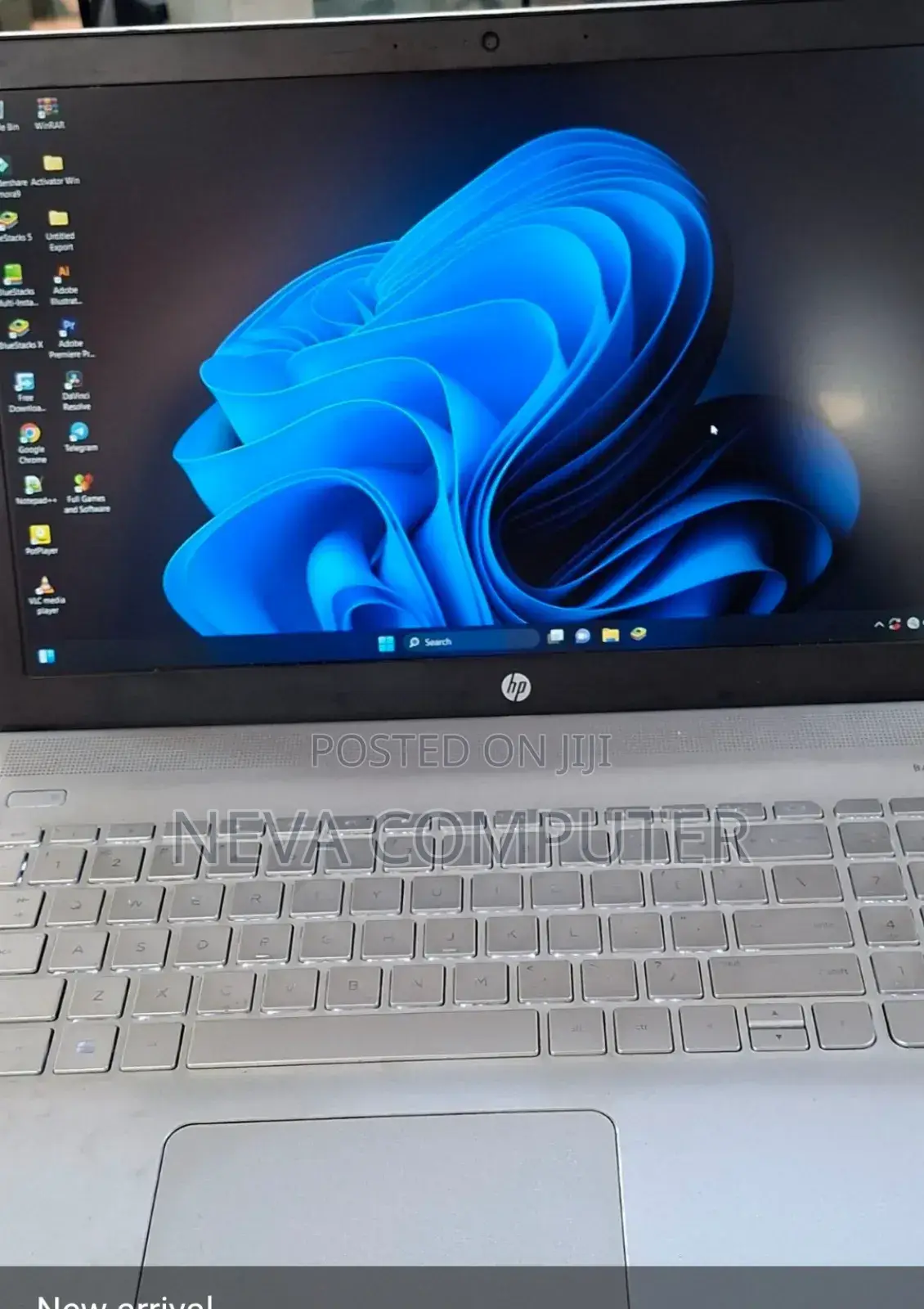 New Laptop HP Envy X360 12GB Intel Core I5 SSD 1T