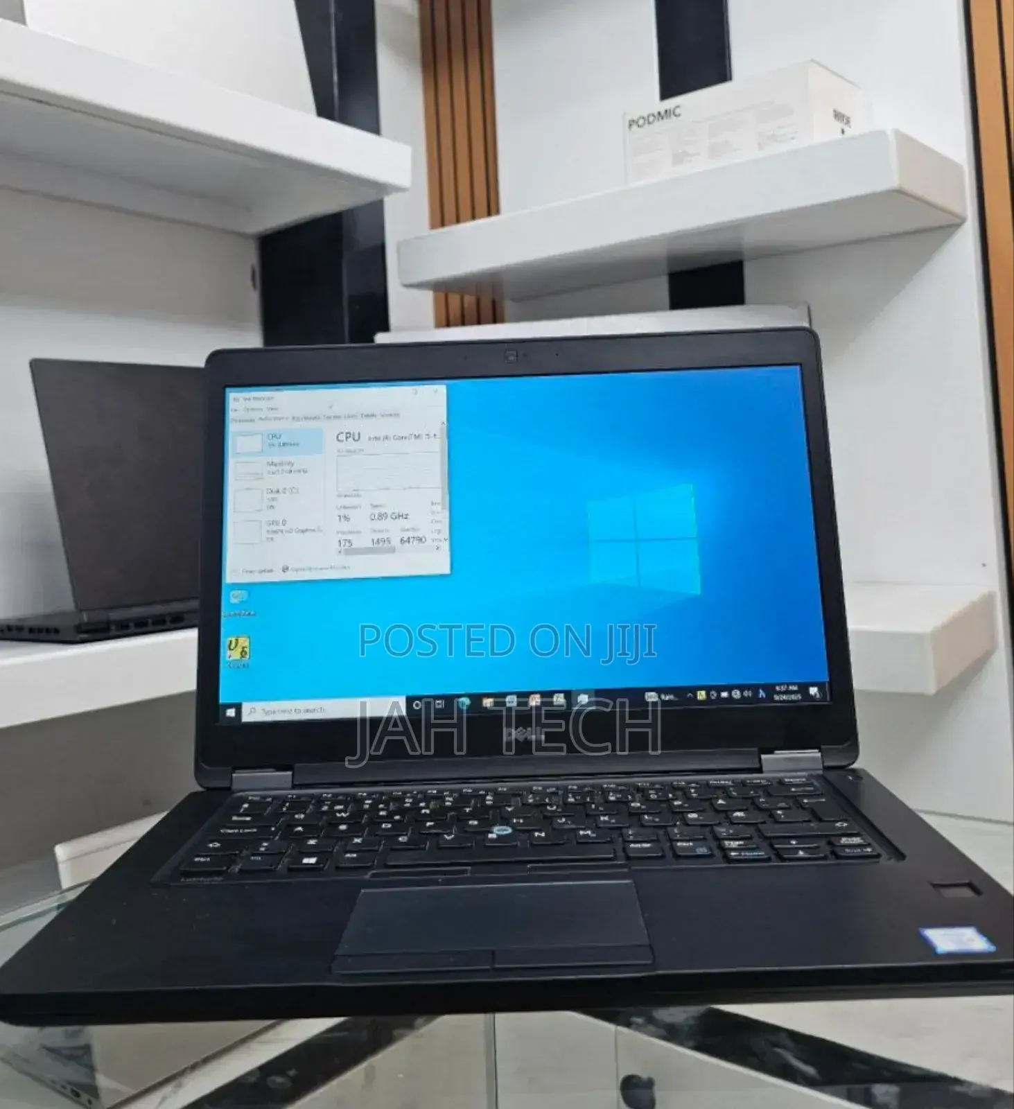 New Laptop Dell Latitude 5480 16GB Intel Core I7 SSD 256GB