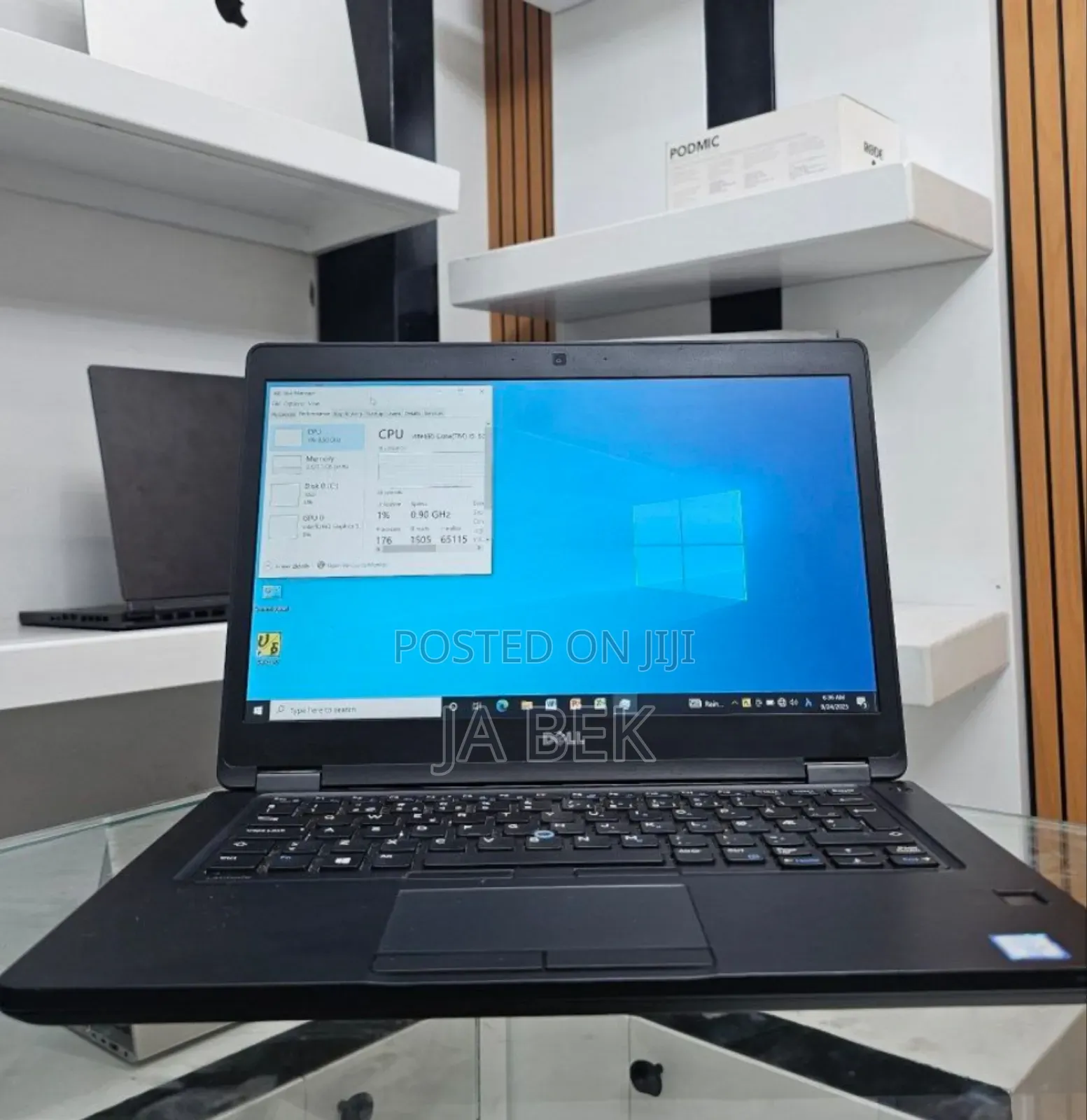 New Laptop Dell Latitude 5480 16GB Intel Core I7 SSD 256GB