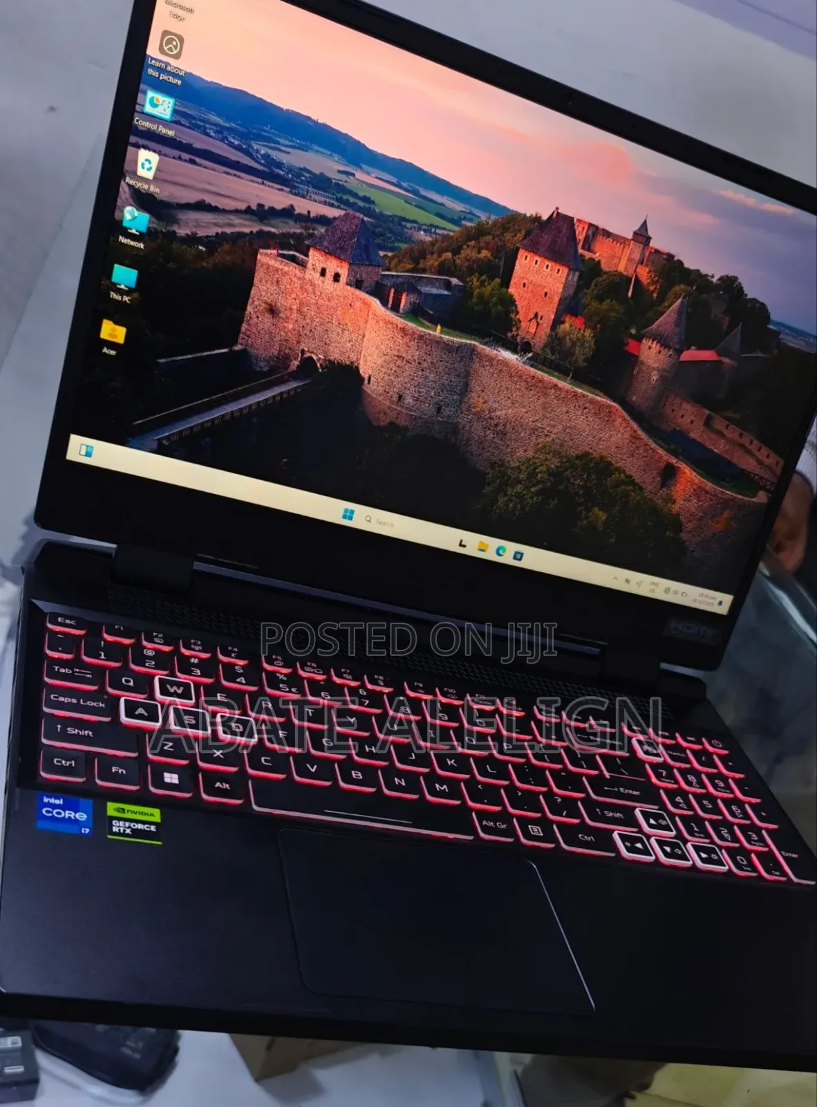 New Laptop Acer Nitro 5 16GB Intel Core I7 SSD 512GB