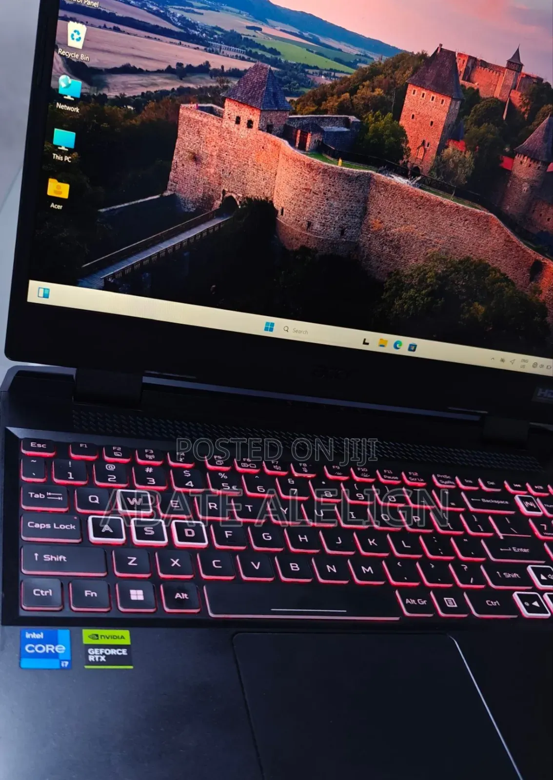 New Laptop Acer Nitro 5 16GB Intel Core I7 SSD 512GB