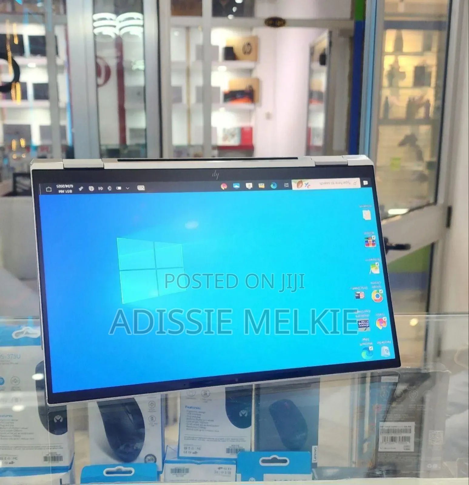 New Laptop HP EliteBook 1030 16GB Intel Core I5 SSD 512GB