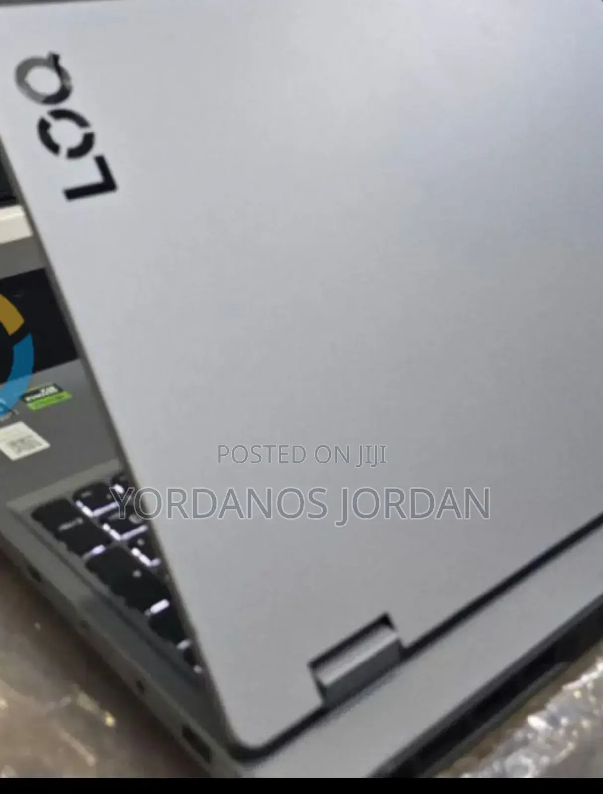 New Laptop Lenovo LOQ 15ARP9 16GB Intel Core I5 SSD 512GB