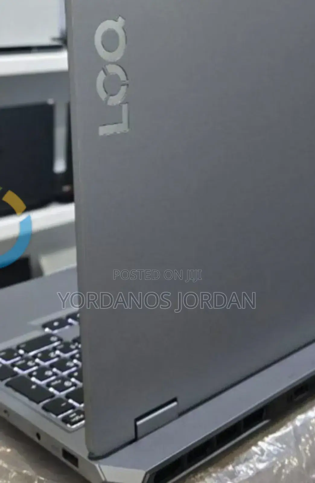 New Laptop Lenovo LOQ 15ARP9 16GB Intel Core I5 SSD 512GB