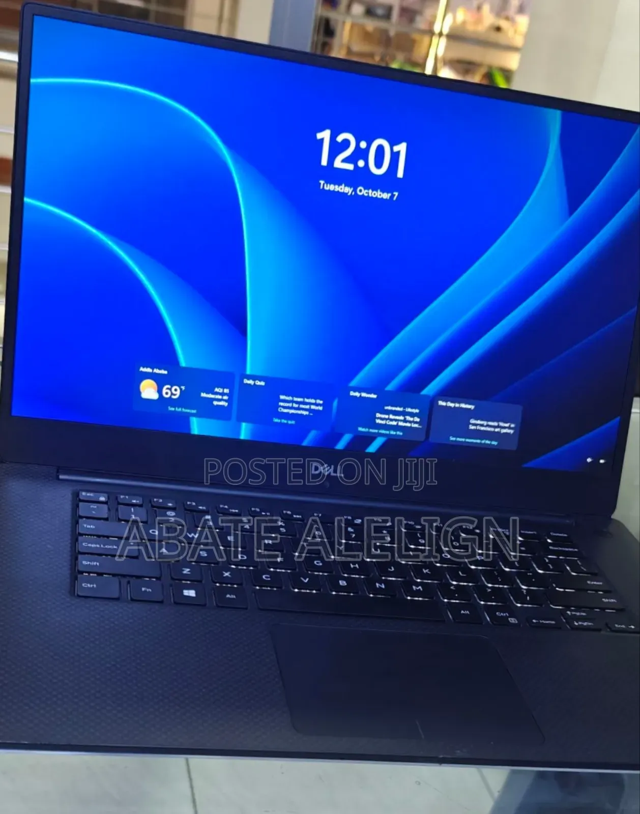 New Laptop Dell Precision 5540 16GB Intel Core I7 SSD 512GB
