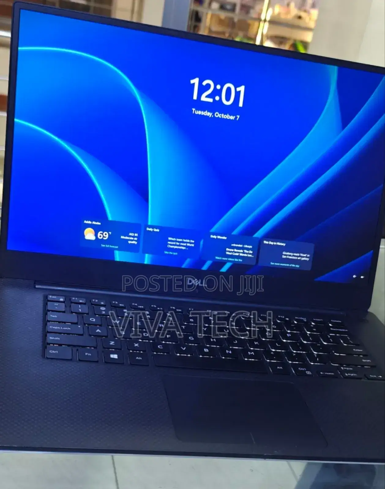 New Laptop Dell Precision 5540 16GB Intel Core I7 SSD 512GB