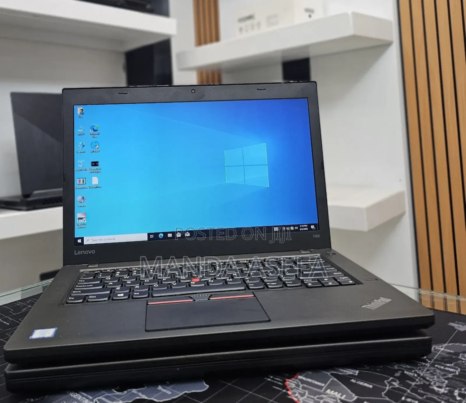 New Laptop Lenovo ThinkPad T460 8GB Intel Core I7 SSD 256GB
