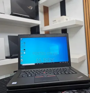 New Laptop Lenovo ThinkPad T460 8GB Intel Core I7 SSD 256GB