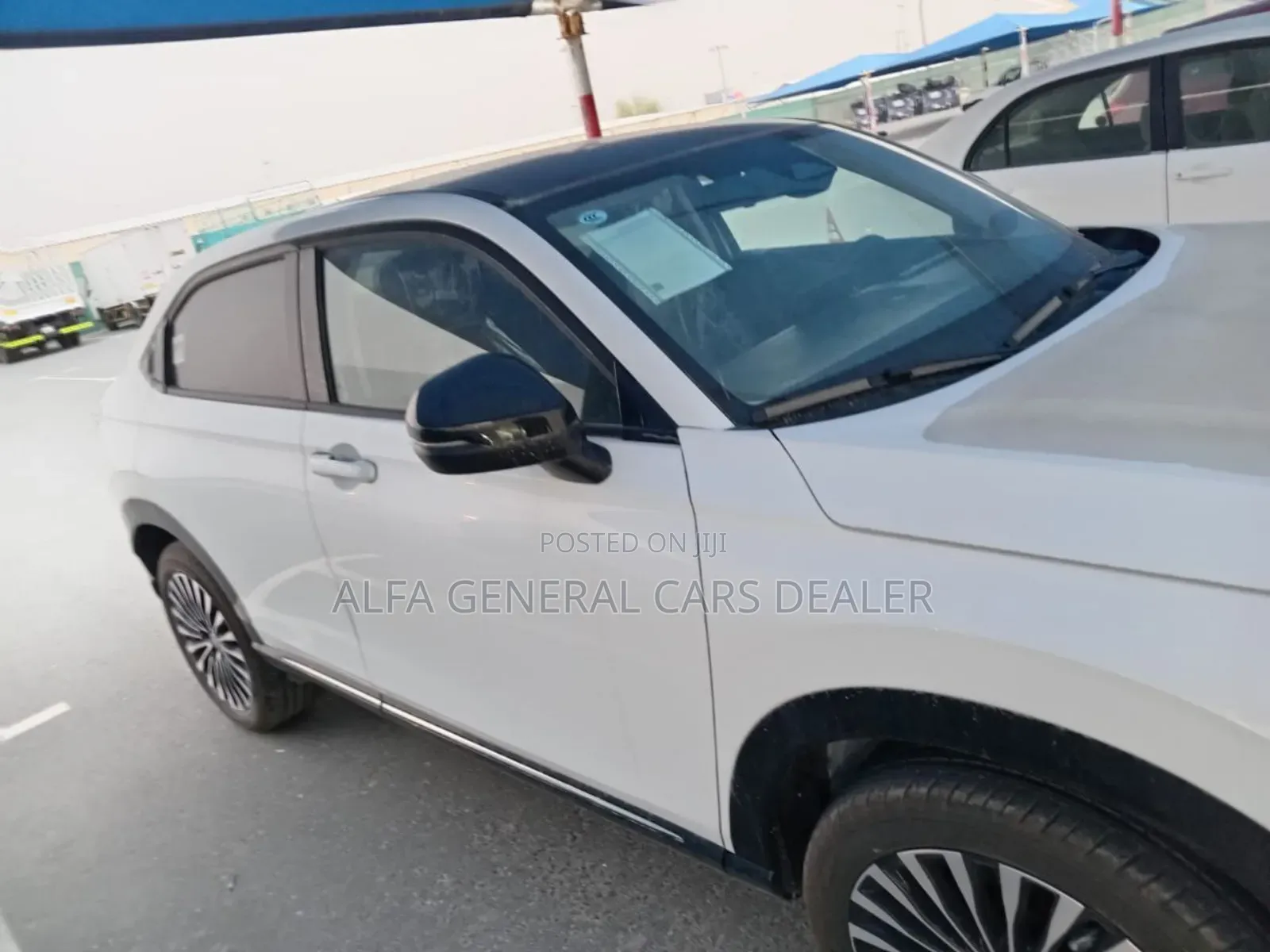 New Honda e:NS1 68.8 kWh FWD 2023 Gray