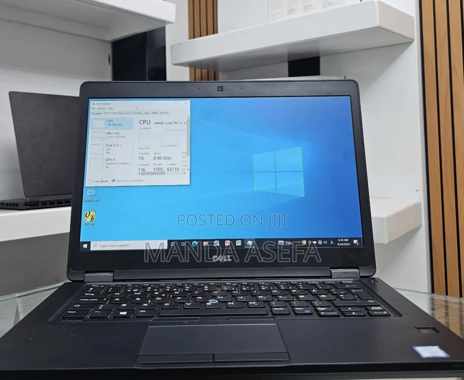 New Laptop Dell Latitude 5480 16GB Intel Core i7 SSD 256GB