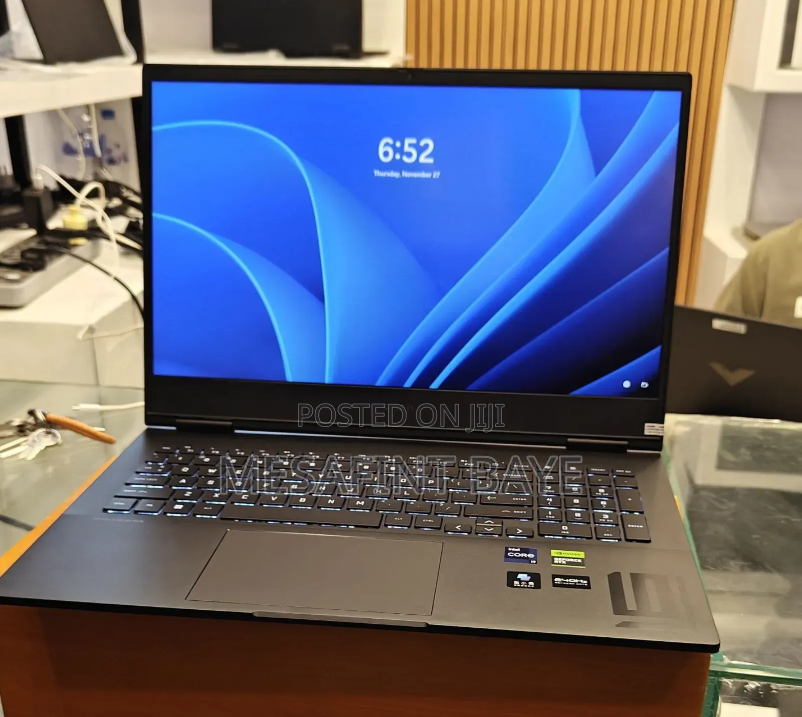 New Laptop HP Omen 16 16GB Intel Core I9 SSD 1T