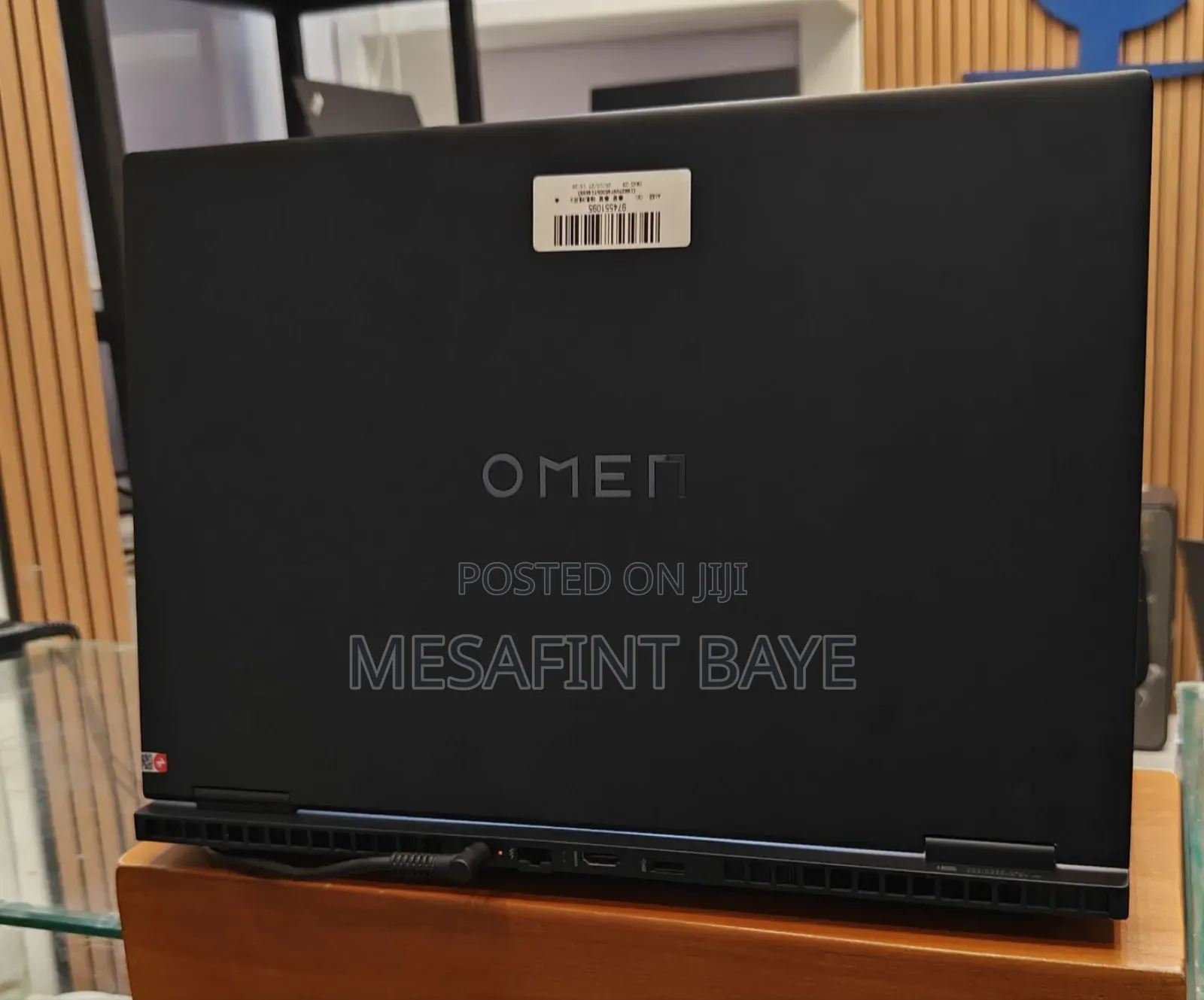 New Laptop HP Omen 16 16GB Intel Core I9 SSD 1T