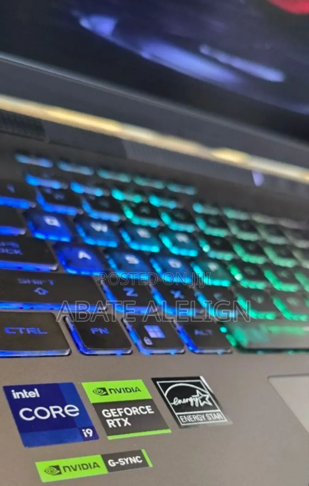 New Laptop Asus ROG Strix G15 16GB Intel Core I9 SSD 1T