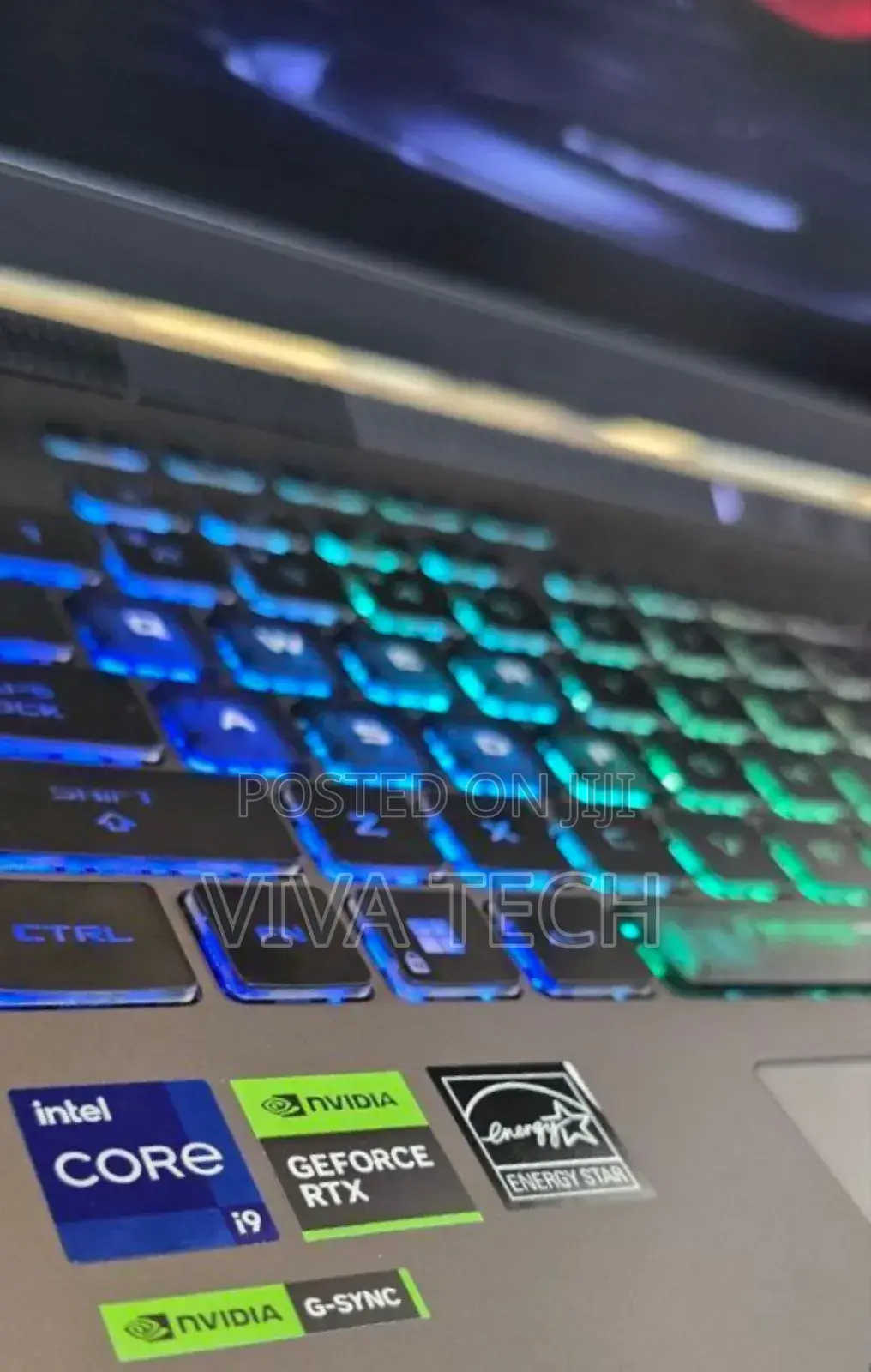 New Laptop Asus ROG Strix G15 16GB Intel Core I9 SSD 1T
