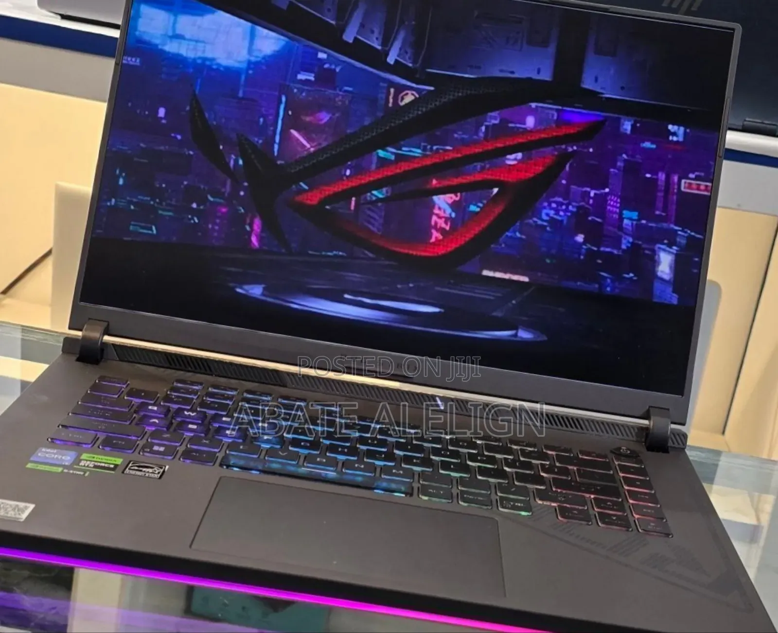 New Laptop Asus ROG Strix G15 16GB Intel Core I9 SSD 1T