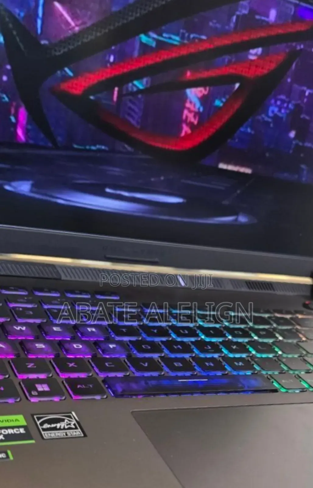 New Laptop Asus ROG Strix G15 16GB Intel Core I9 SSD 1T