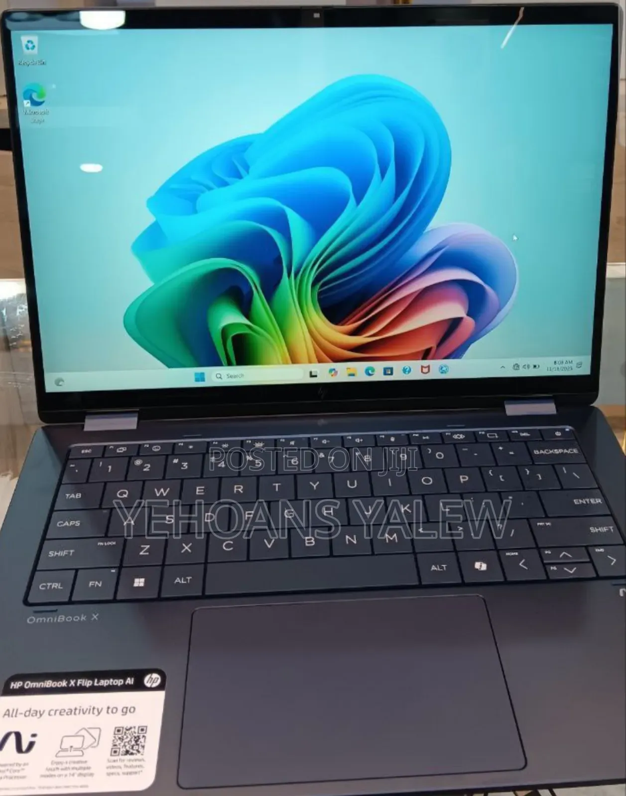 New Laptop HP OmniBook 5 14" 16GB Intel Core Ultra 7 SSD 1T