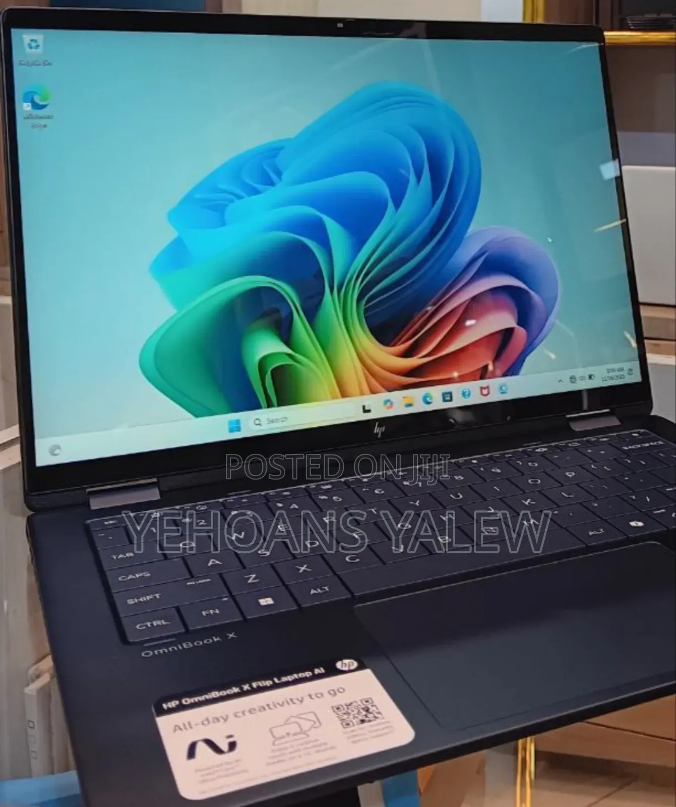 New Laptop HP OmniBook 5 14" 16GB Intel Core Ultra 7 SSD 1T