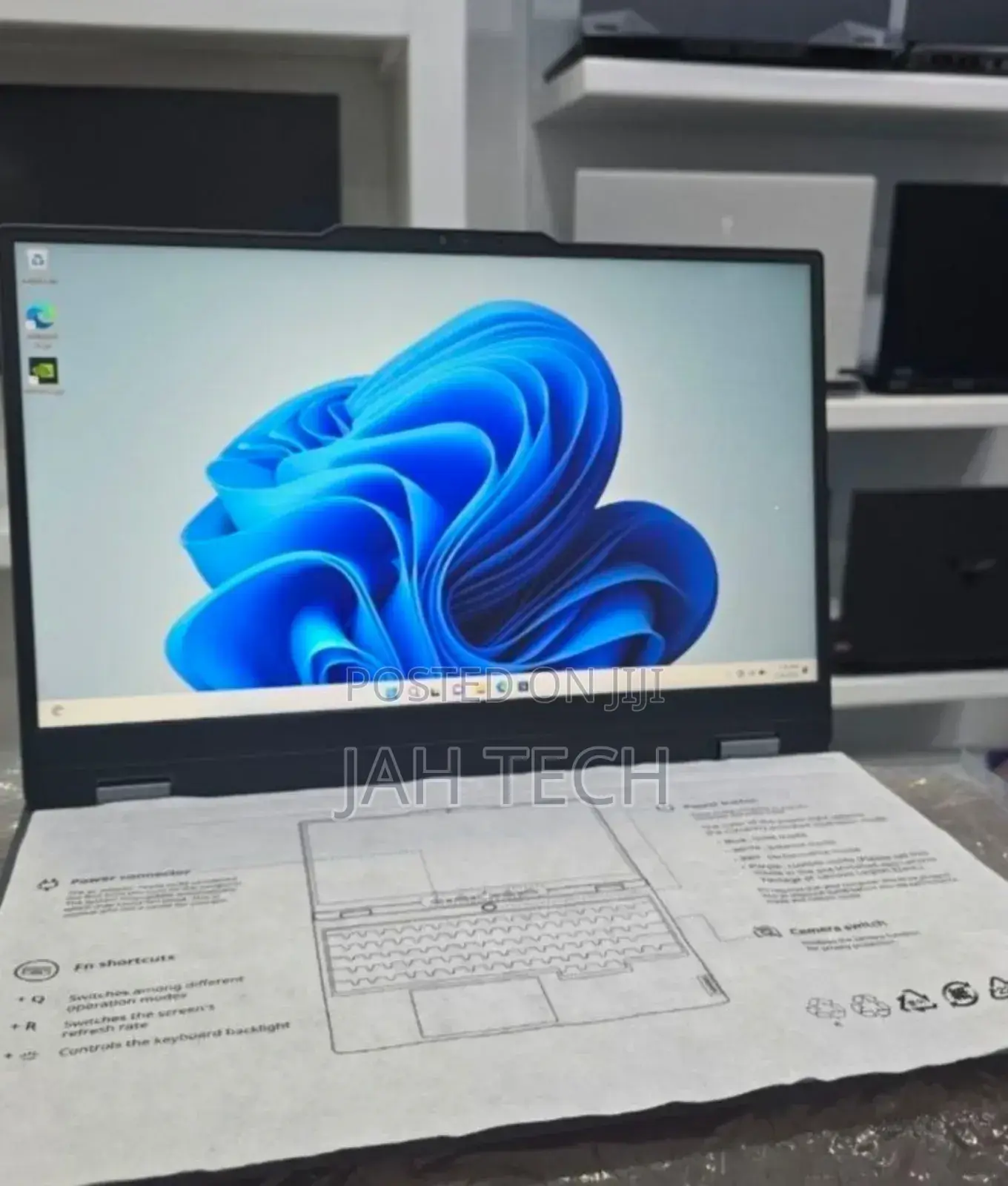 New Laptop Lenovo LOQ 15IRH8 16GB Intel Core I5 SSD 512GB