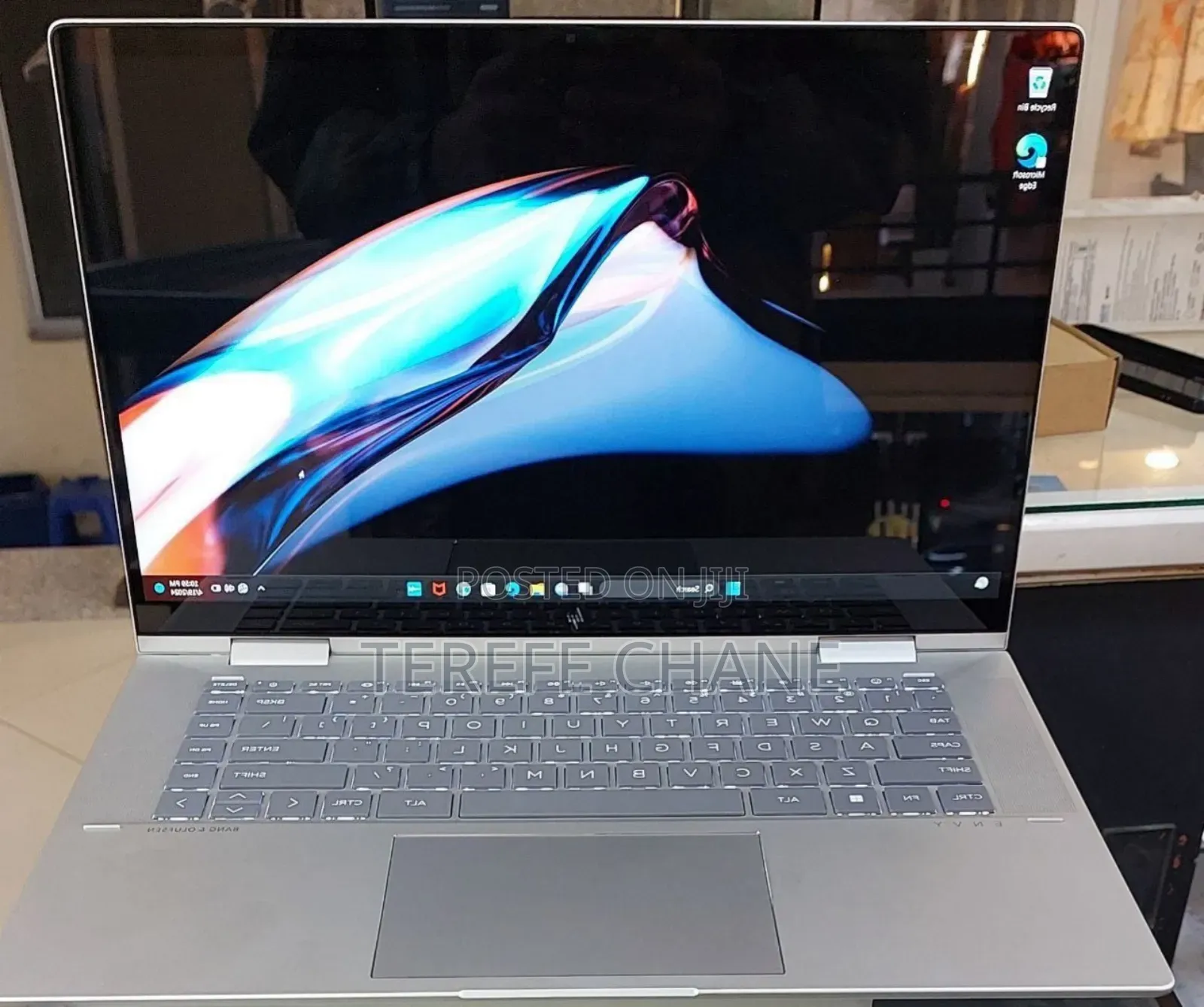 New Laptop HP Envy X360 16GB Intel Core I7 SSD 512GB