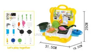 Suitcase Kitchen Playset – Little Chef on the Go