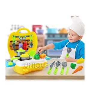 Suitcase Kitchen Playset – Little Chef on the Go